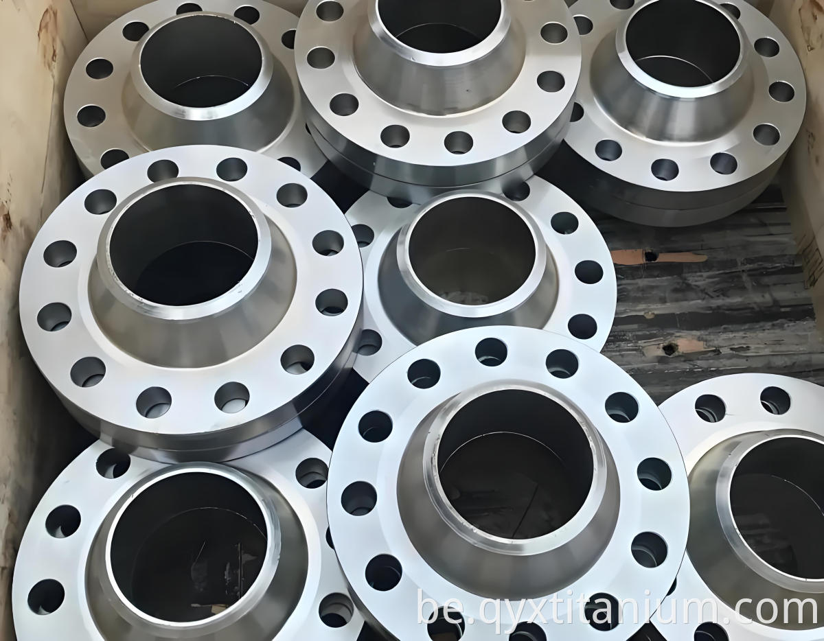 Тытанавы фланец Titanium Flange